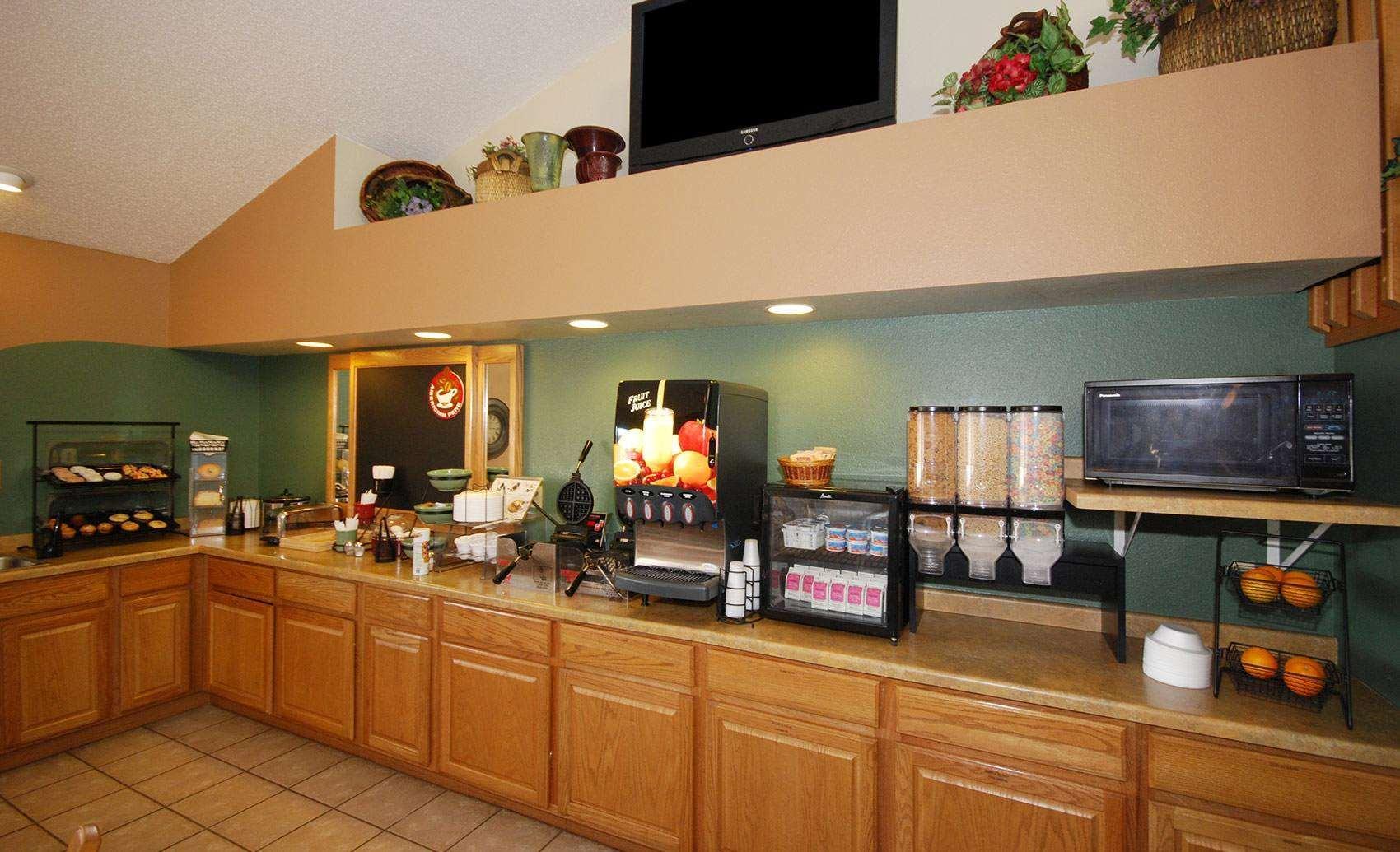 Americinn By Wyndham Merrill Restaurante foto